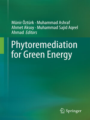 cover image of Phytoremediation for Green Energy